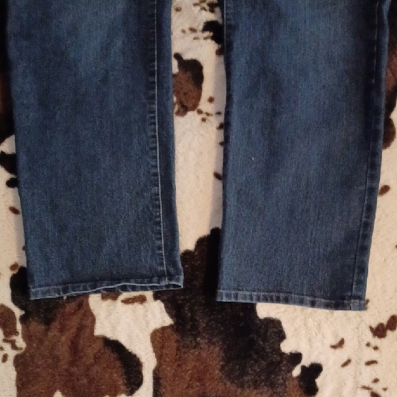 BANDOLINO Women's Blue Jeans, SIZE 16W. - Picture 4 of 10